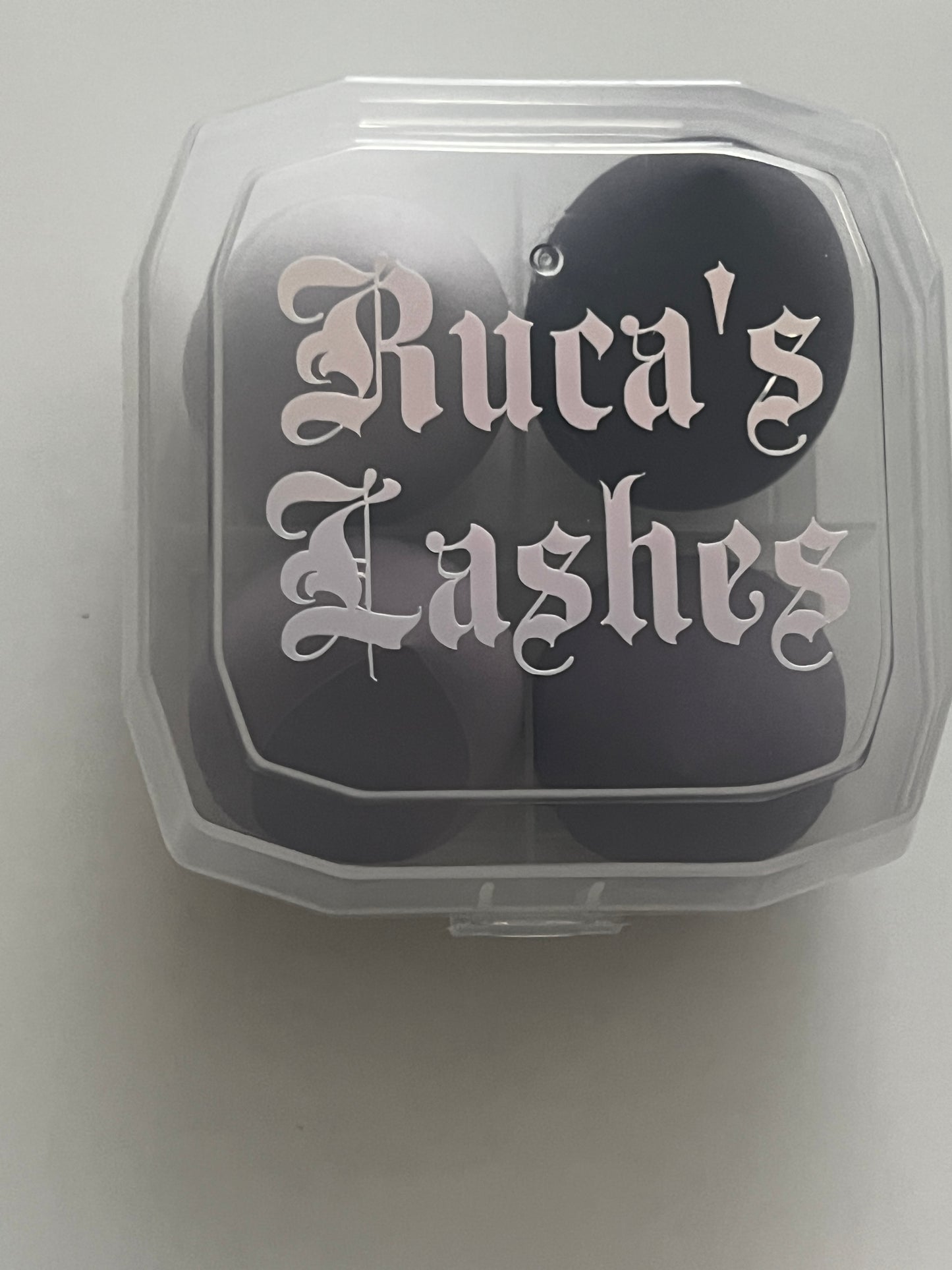 Ruca's Lashes 4 Pcs Makeup Sponge Set With Storage Box