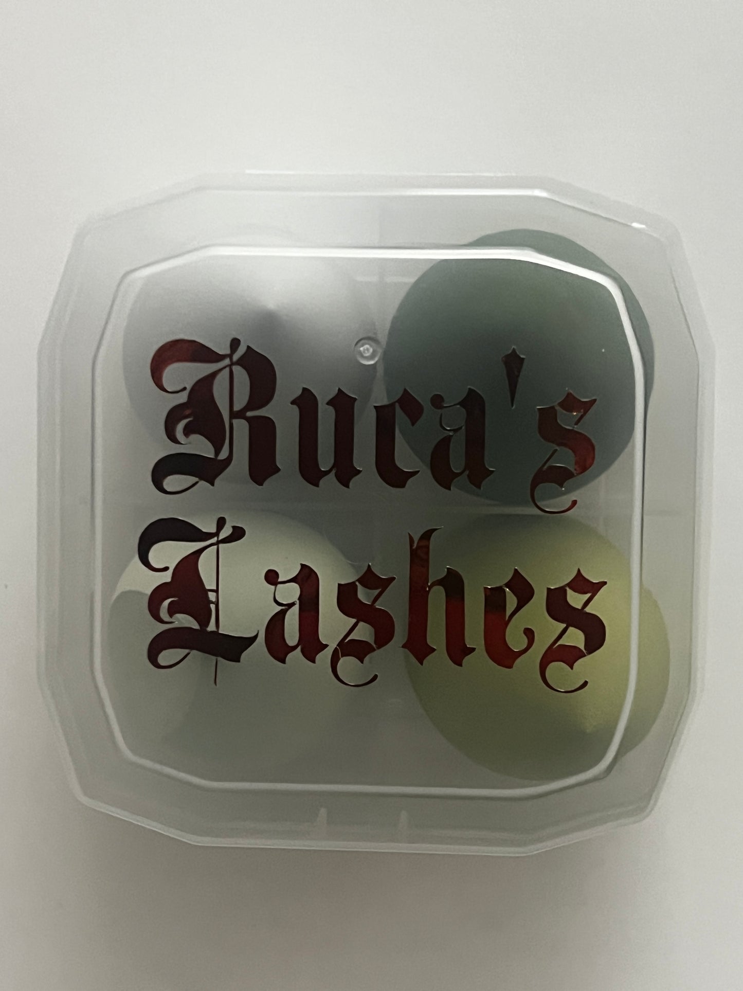 Ruca's Lashes 4 Pcs Makeup Sponge Set With Storage Box