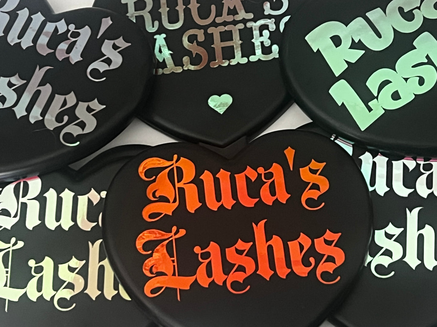 Ruca's Lashes Mirror - Black
