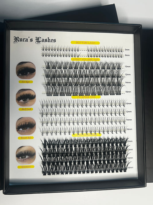 Cluster Lashes