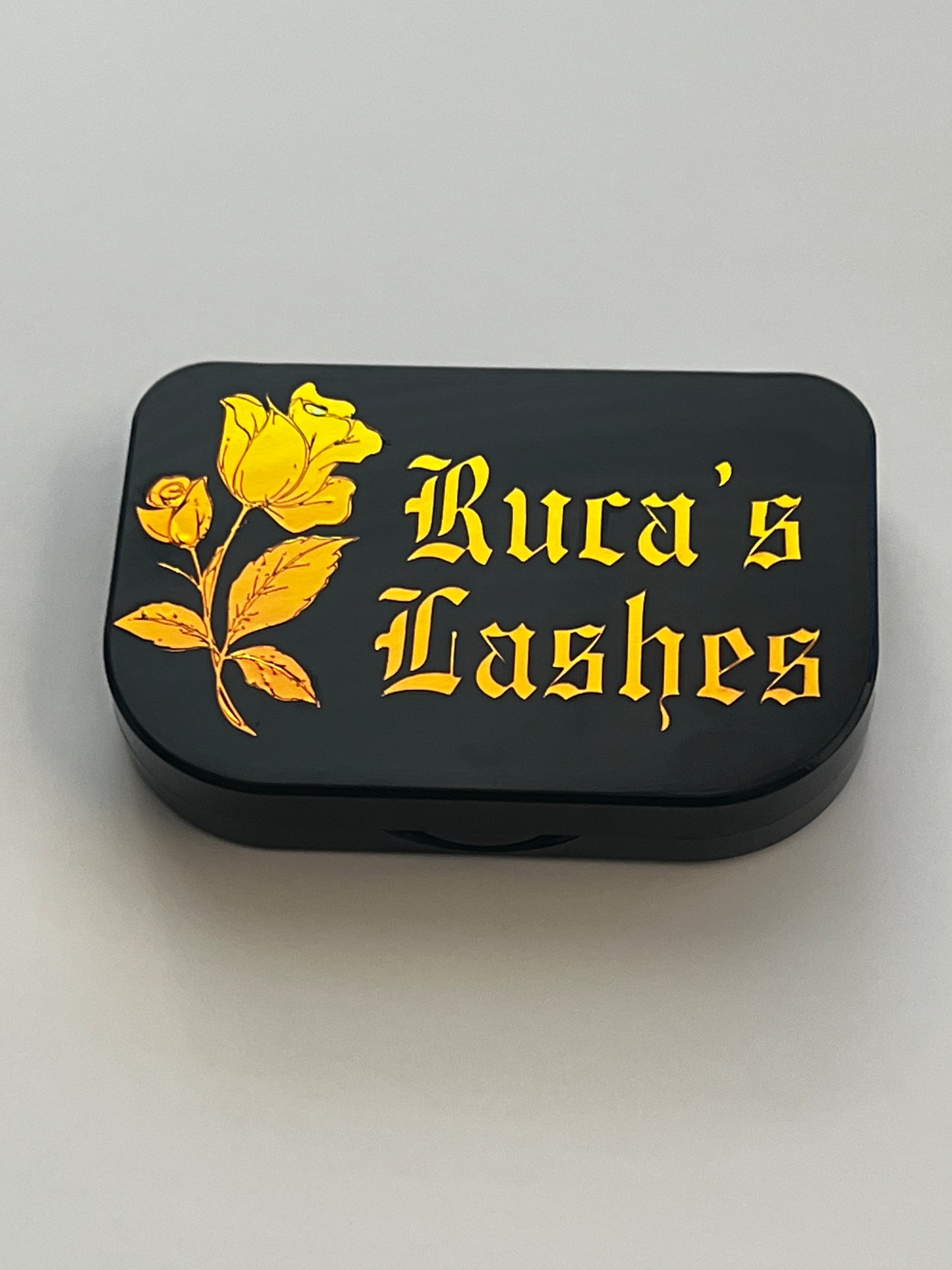 Ruca's Lashes Eyelash Case With Mirror