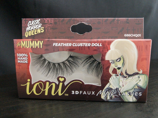 The Mummy - Feather Cluster Doll